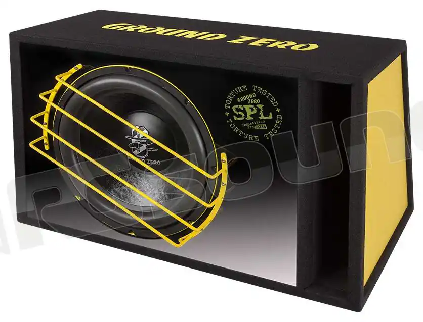 Ground Zero GZRB 150XSPL Subwoofer - Subwoofer in cassa