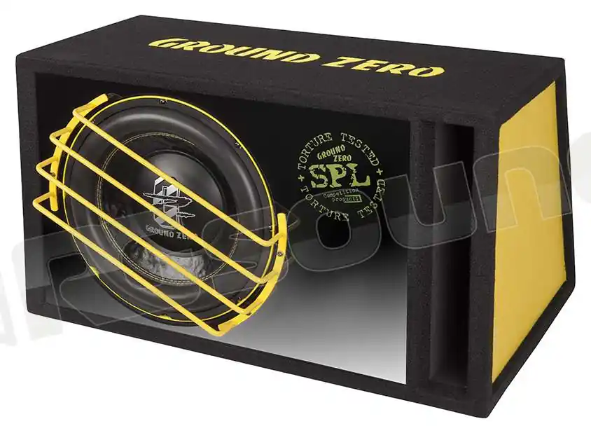 Ground Zero GZRB 120XSPL-EXTREME Subwoofer - Subwoofer in cassa