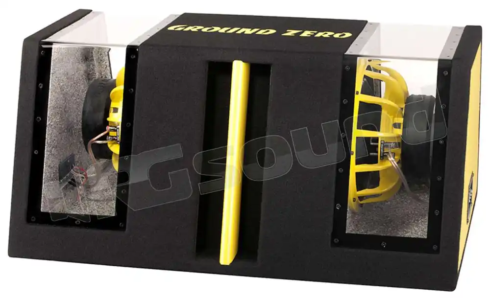 Ground Zero GZRB 2.300SPL Subwoofer - Subwoofer in cassa
