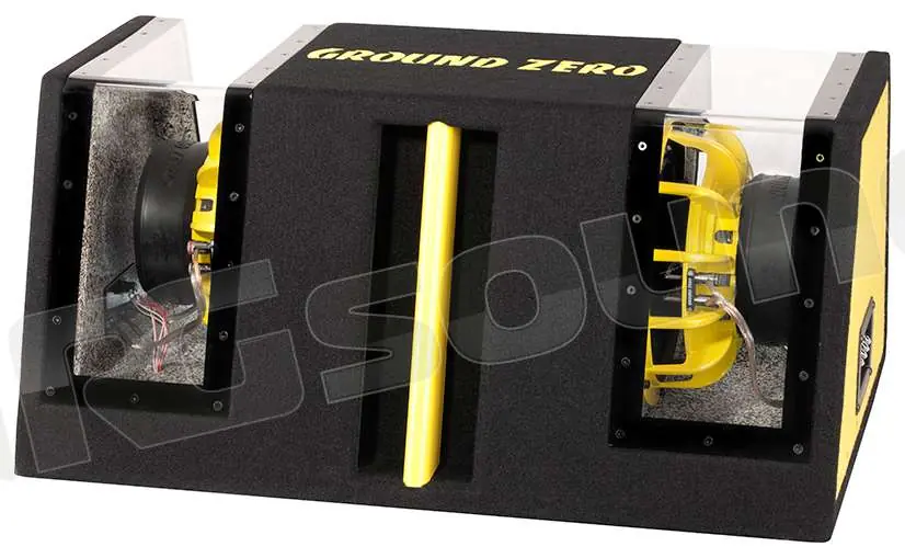 Ground Zero GZRB 2.250SPL Subwoofer - Subwoofer in cassa