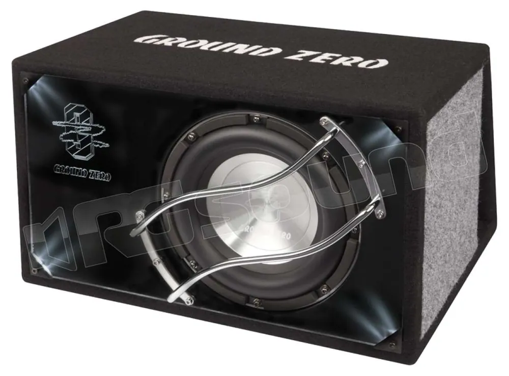Ground Zero GZHB 20XBT Subwoofer - Subwoofer in cassa