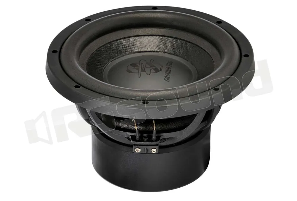 Ground Zero GZUW 10SQX sub Sound-Quality Subwoofer - Subwoofer