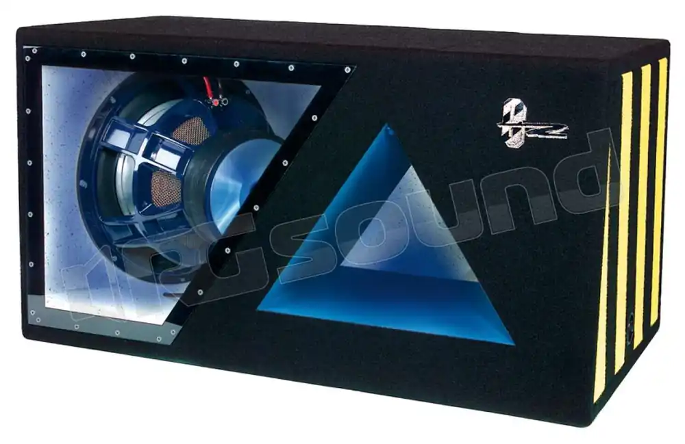 Ground Zero GZNB 3800SXT Subwoofer - Subwoofer in cassa