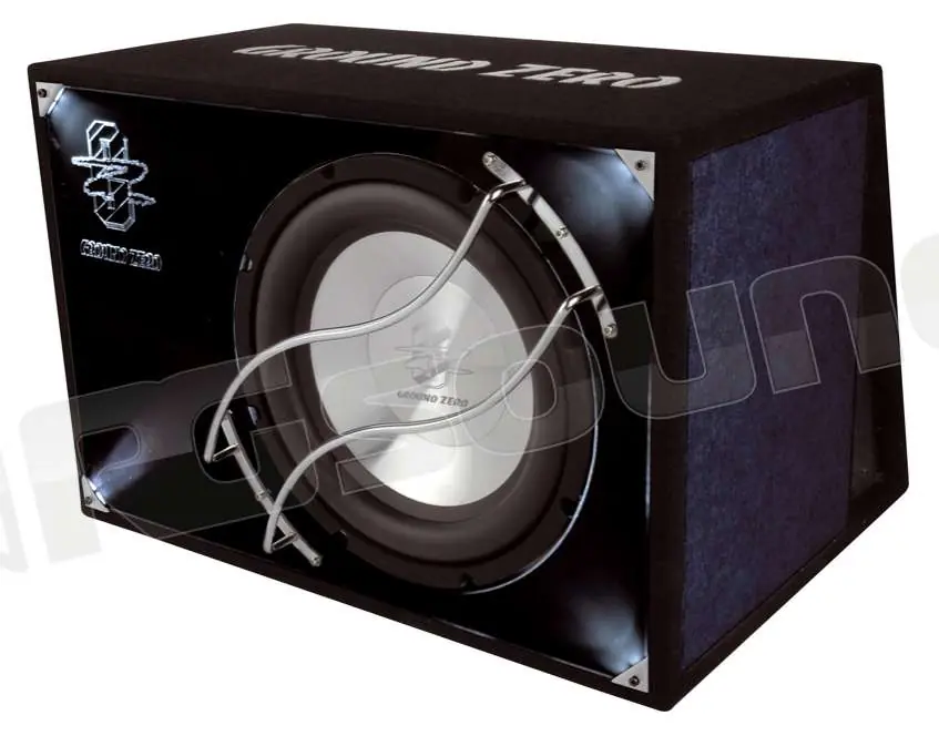 Ground Zero GZNB 38XBT Subwoofer - Subwoofer in cassa