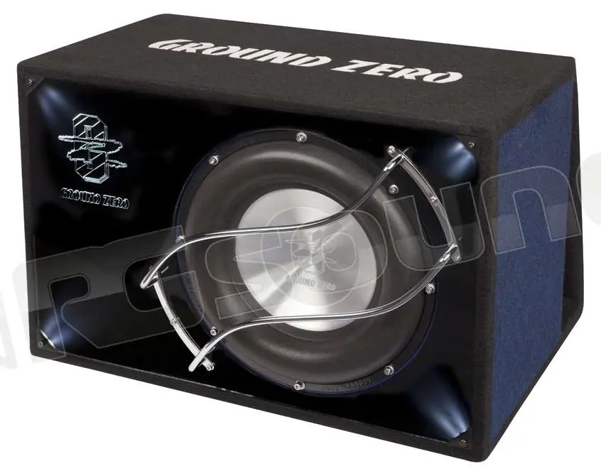 Ground Zero GZNB 30XBT Subwoofer - Subwoofer in cassa