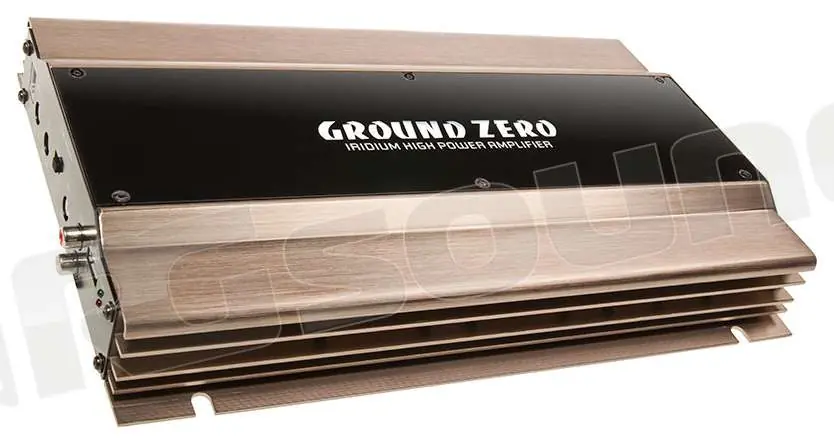 Ground Zero GZIA 1.600HPX Amplificatori - 1 canale