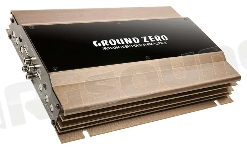 Ground Zero GZIA 4115HPX Amplificatori - 4 canali