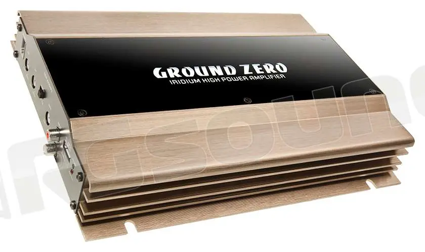 Ground Zero GZIA 2235HPX Amplificatori - 2 canali