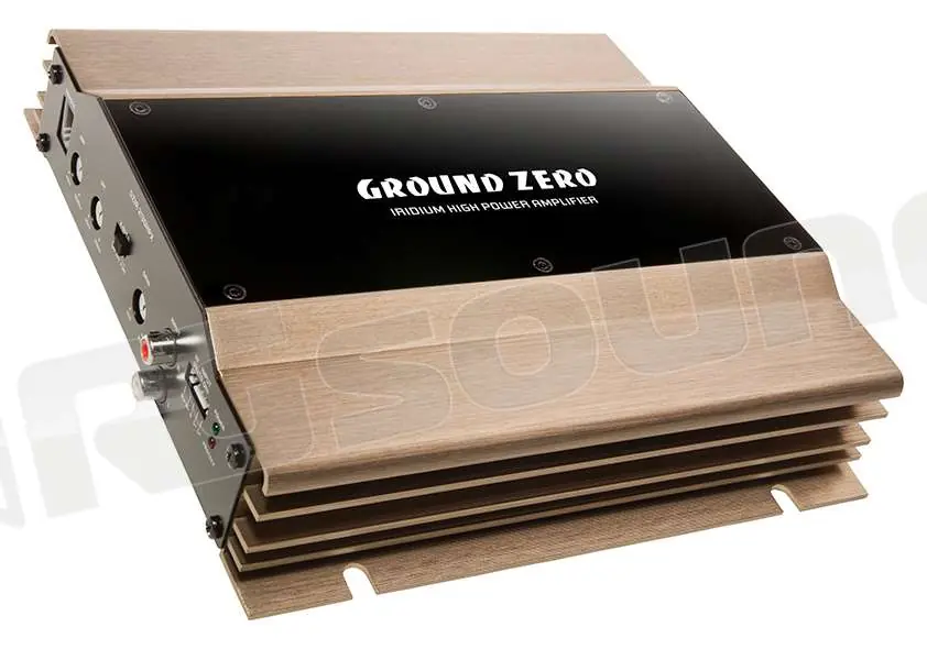 Ground Zero GZIA 2130HPX Amplificatori - 2 canali
