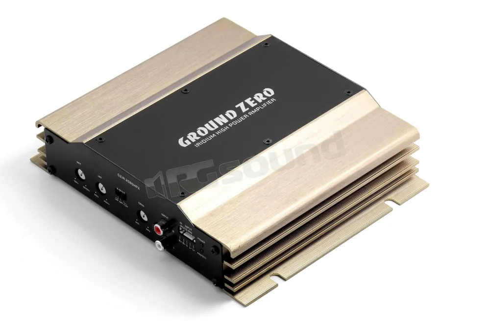 Ground Zero GZIA 2080HPX Amplificatori - 2 canali