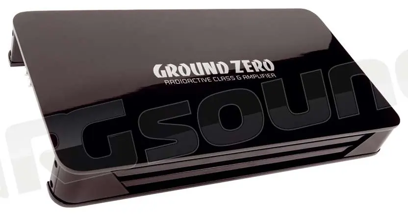 Ground Zero GZRA 2.350G Amplificatori - 2 canali