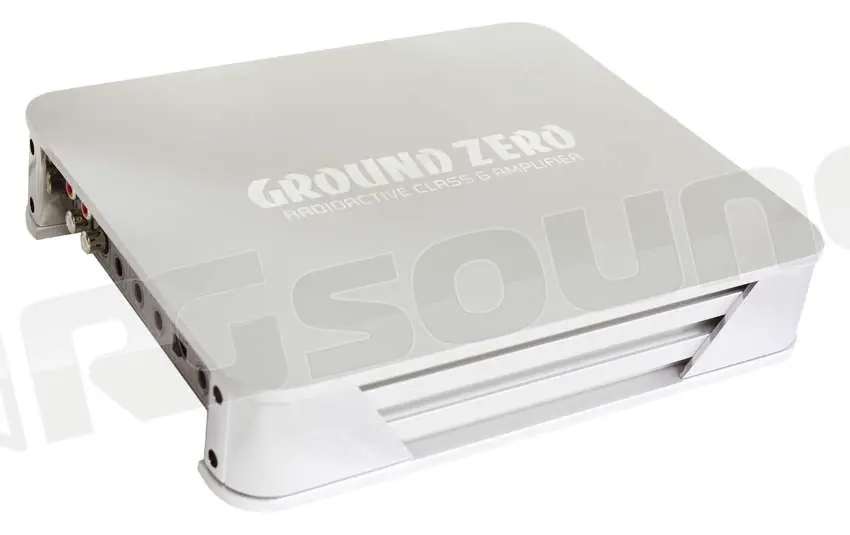 Ground Zero GZRA 4.100G-W colore bianco Amplificatori - 4 canali