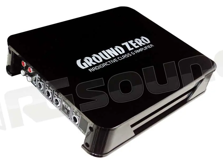 Ground Zero GZRA 4.100G Amplificatori - 4 canali