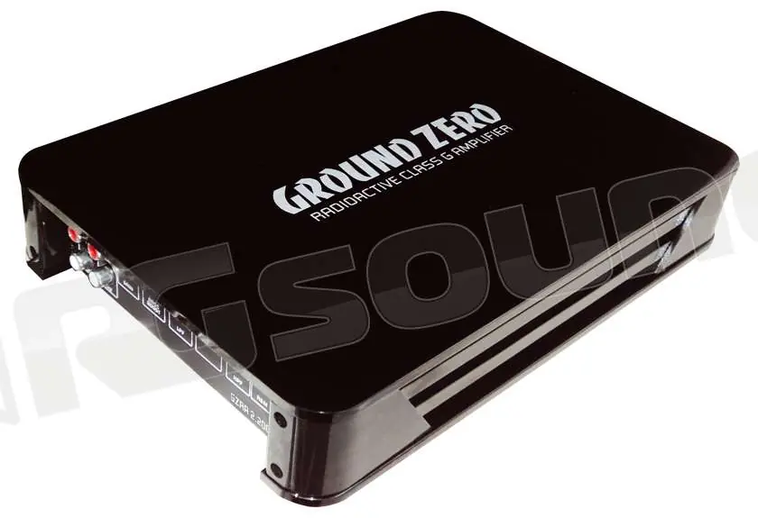 Ground Zero GZRA 2.200G Amplificatori - 2 canali