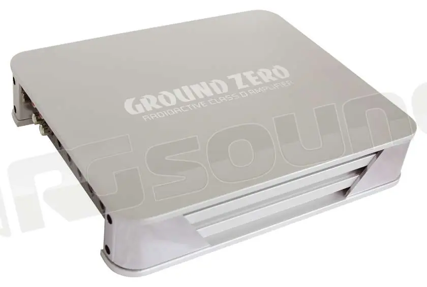 Ground Zero GZRA 1.600D - W colore bianco Amplificatori - 1 canale