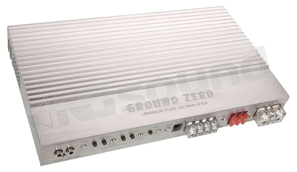 Ground Zero GZUA 2.250SQ Amplificatori - 2 canali