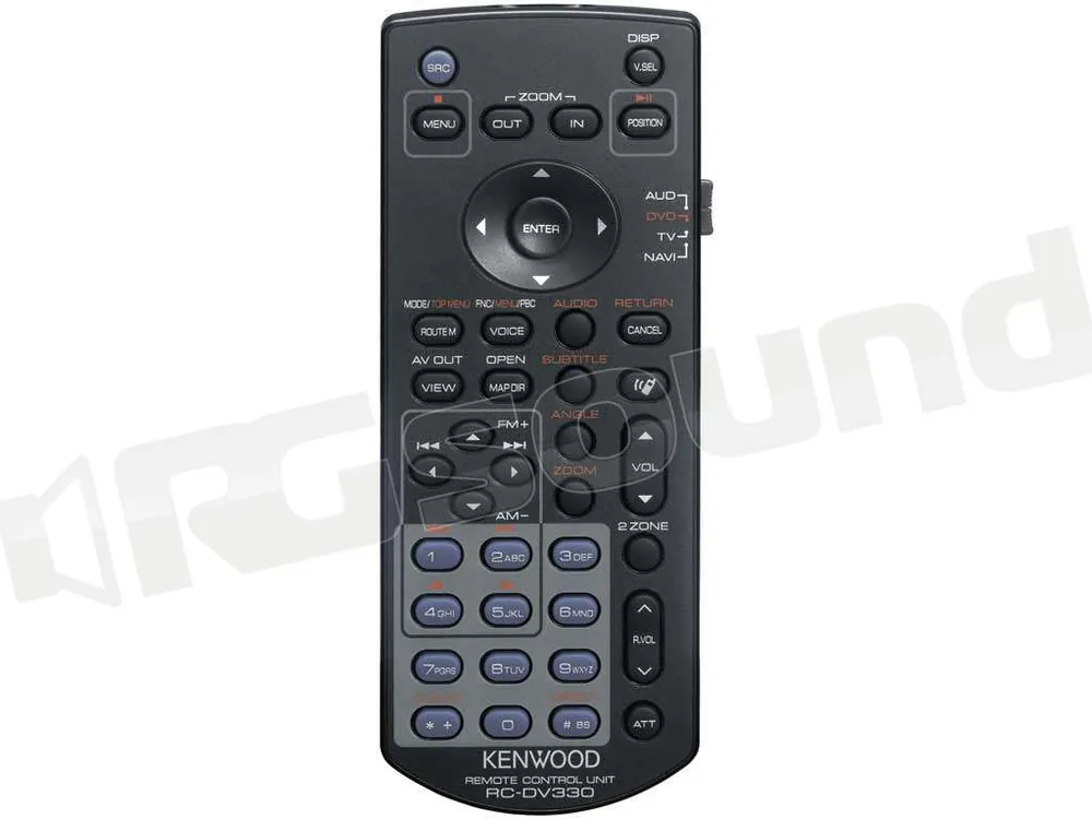 Kenwood RC-DV330 Cablaggi e accessori - Accessori audio - video