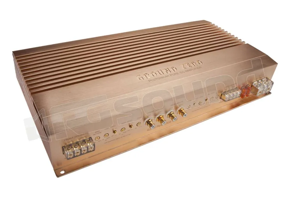 Ground Zero GZPA Reference 4XS Amplificatori - 4 canali