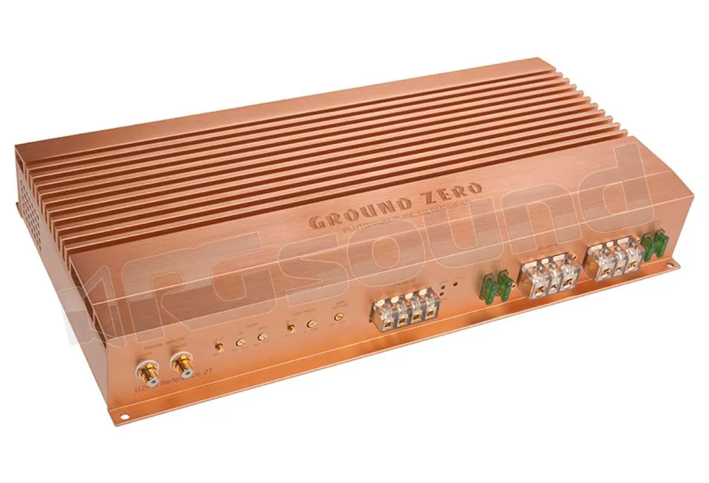 Ground Zero GZPA Reference 2T Amplificatori - 2 canali