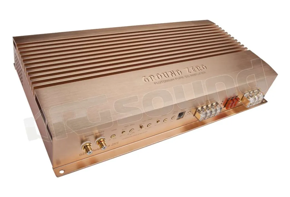 Ground Zero GZPA Reference 2XS Amplificatori - 2 canali