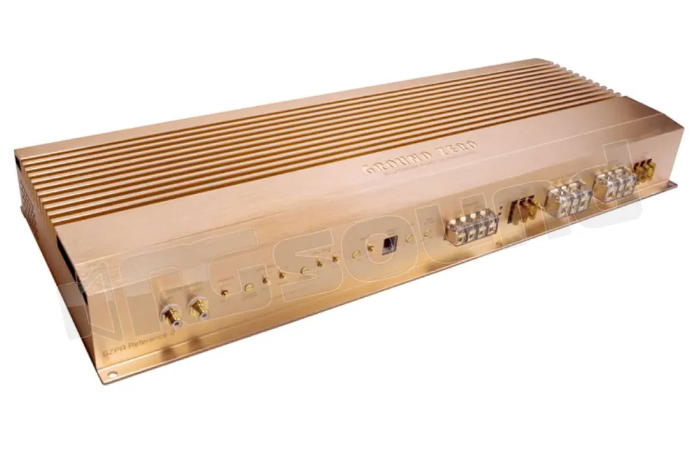 Ground Zero GZPA Reference 2PURE Amplificatori - 2 canali