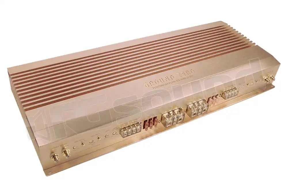 Ground Zero GZPA Reference 4PURE Amplificatori - 4 canali