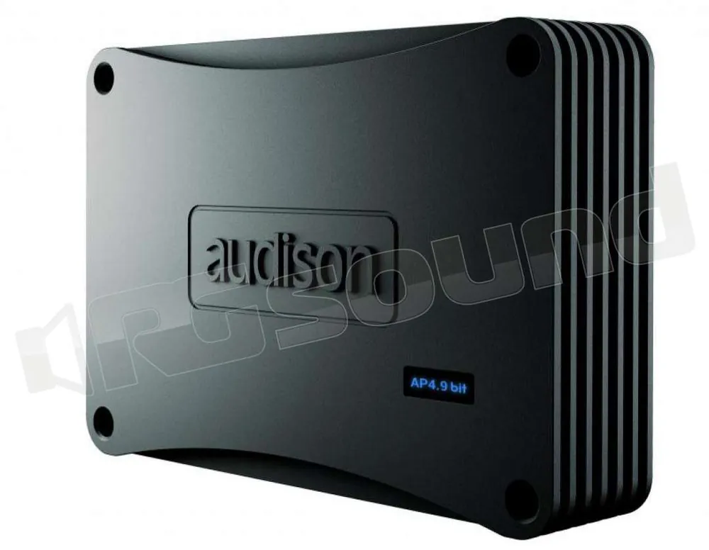 Audison AP4.9 bit Amplificatore 4 canali con DSP a 9 canali Processo