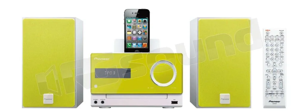 Pioneer X-CM31-N colore verde lime Diffusori Home e Home Theatre - S