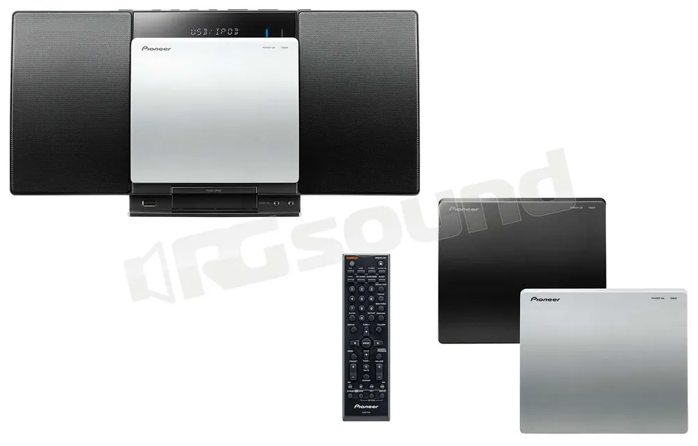 Pioneer X-SMC00BT Bluetooth integrato, colore nero Diffusori Home e