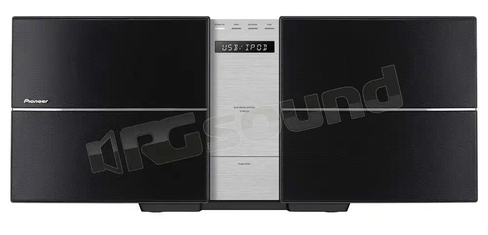 Pioneer X-SMC55-S Diffusori Home e Home Theatre - Sistemi micro Hi-