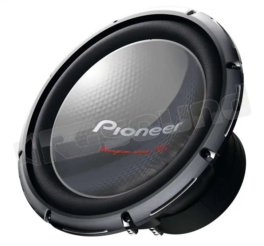 Pioneer TS-W3003D4 professionale SPL Subwoofer - Subwoofer