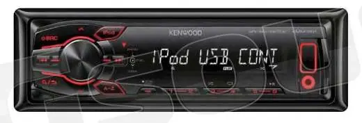 Kenwood KMM-261 mechaless - porta USB controllo iPod e iPhone Autora