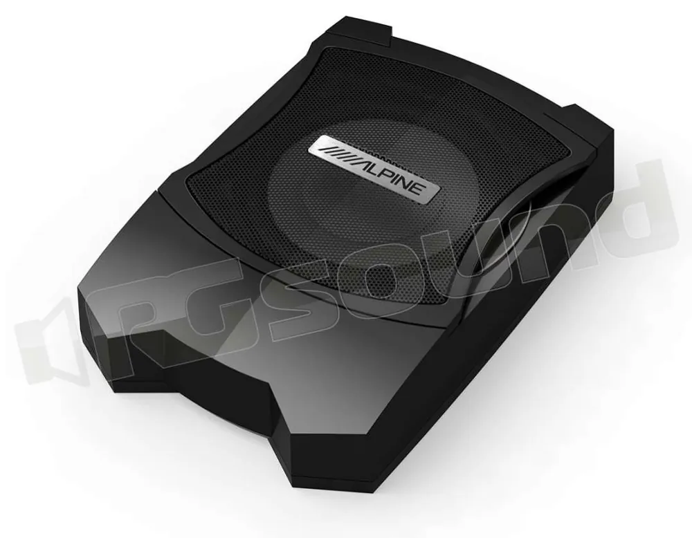 Alpine PWE-V80 sub attivo 160W Subwoofer - Subwoofer amplificati