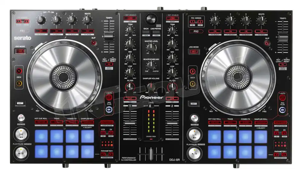 Pioneer DJ DDJ-SR Prodotti professionali DJ e studio - Controller