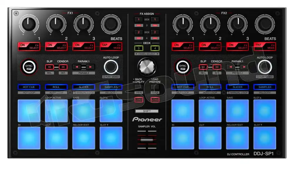 Pioneer DJ DDJ-SP1 Prodotti professionali DJ e studio - Effettistic