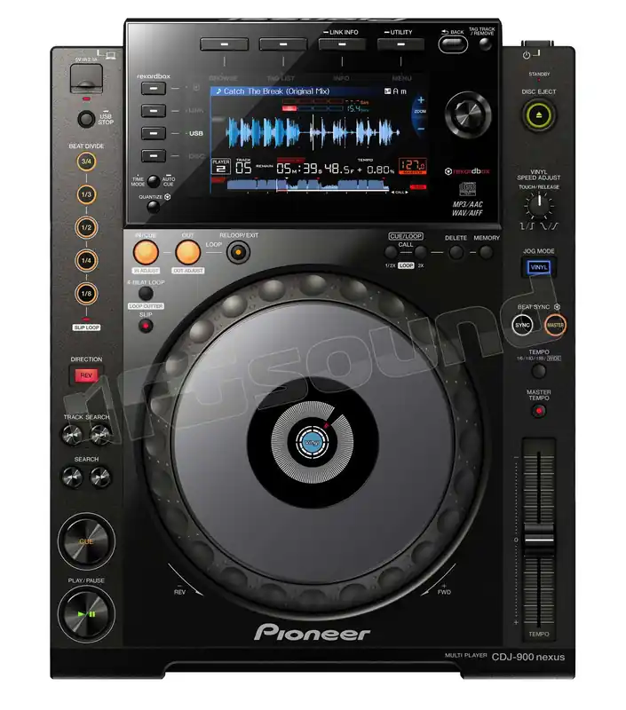 Pioneer DJ CDJ-900NXS Prodotti professionali DJ e studio - Deck DVD