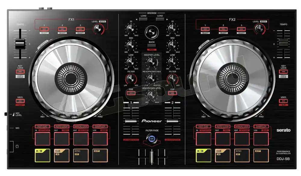 Pioneer DJ DDJ-SB Prodotti professionali DJ e studio - Controller