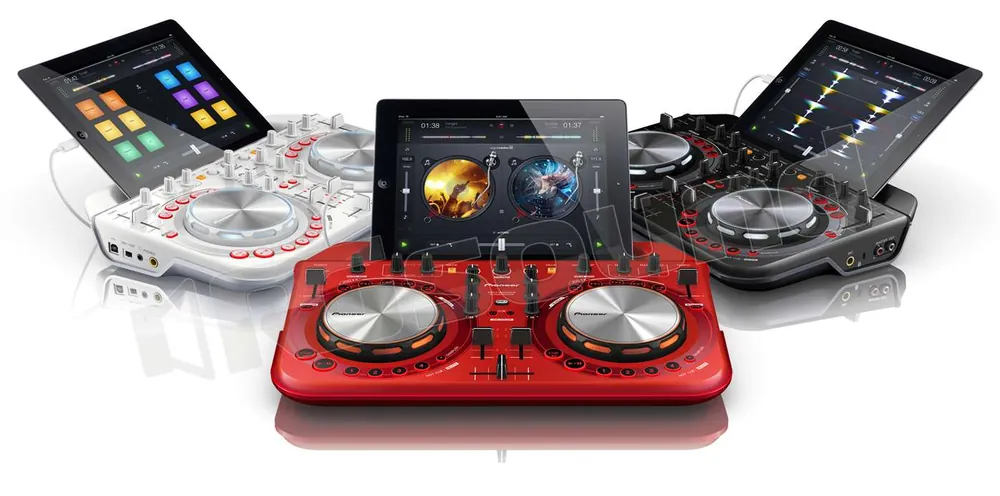Pioneer DJ DDJ-WeGo2-R colore rosso Prodotti professionali DJ e stud