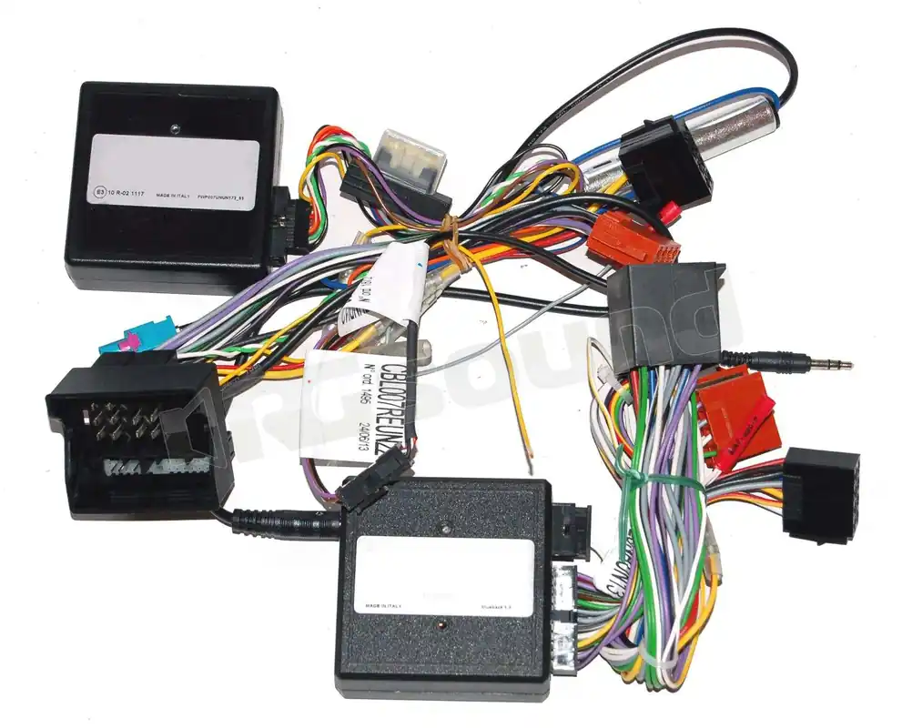 Paser KIT023RECL21 recupero tomtom su Megane 3 Interfacce comandi al