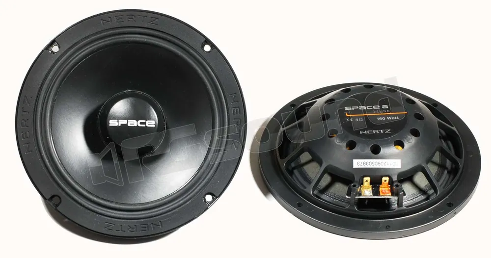 Hertz SPACE 6 light woofer ultrapiatti Altoparlanti - Woofer e Midwo