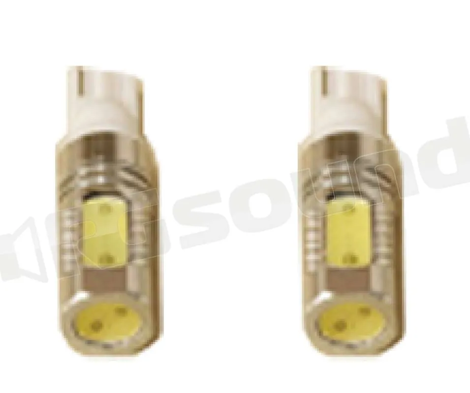 BRA racing LS75T10 lampade T10 luce bianca altissima luminosità Ill