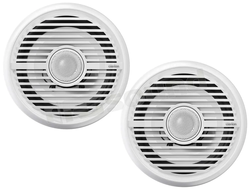 Clarion CMG1622R coassiale a 2 vie da 16,5 cm Altoparlanti nautici -