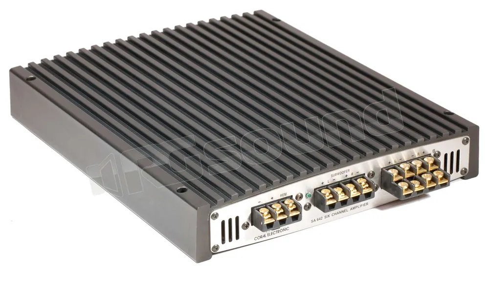 Coral Electronic SA 642 - occasione ! Amplificatori - 5-6-8 canali