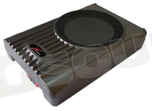 Sonavox XBASS 1000 X BASS line Subwoofer - Subwoofer amplificati