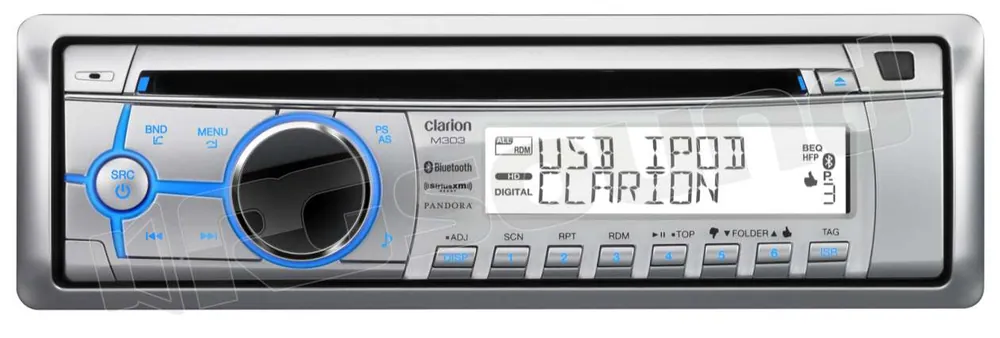 Clarion M303 RICEVITORE BLUETOOTH - CD - USB - MP3 - WMA MARINO Sorg