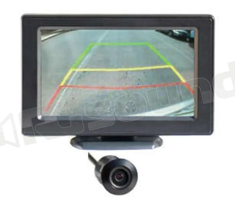 Simoni Racing SPS/3 Kit con monitor a colori e videocamera Sensori d