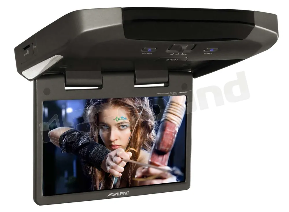 Alpine TMX-310U LCD alta risoluzione Monitor LCD - tetto - poggiates