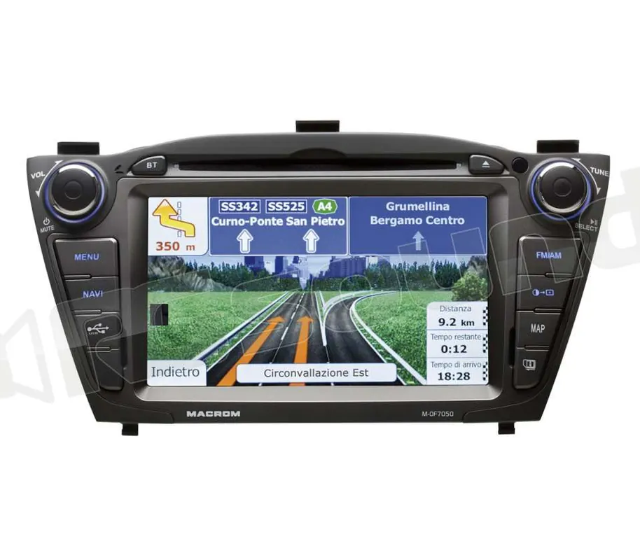 Macrom M-OF7050 monitor navigatore per Hyundai ix35 Monitor auto 1 e