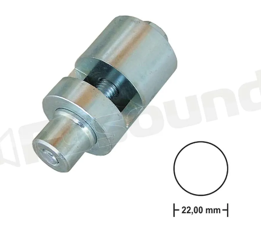 Paser MP0FRESA/22 Fresa meccanica per paraurti, diametro 18 mm Senso