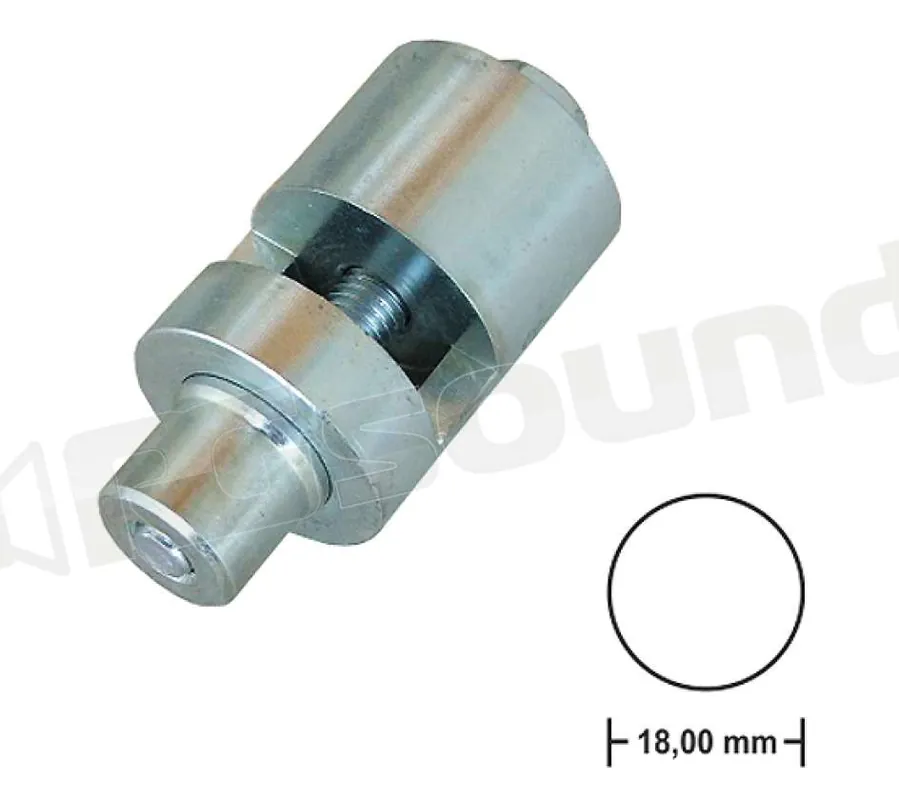 Paser MP0FRESA/18 Fresa meccanica per paraurti, diametro 18 mm Senso